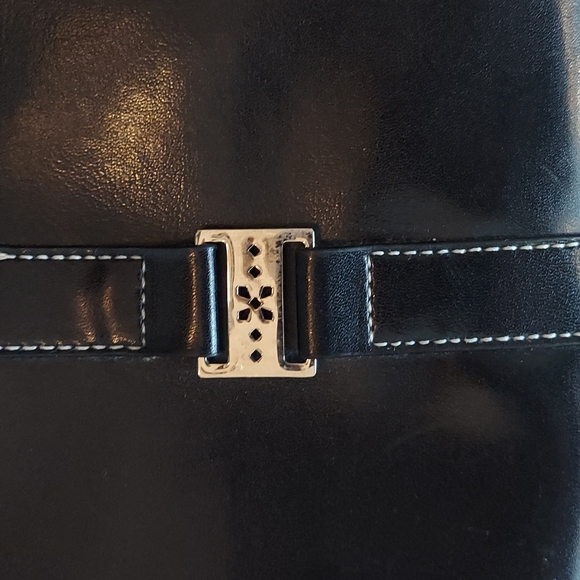 Emilie M Black Handbag - Picture 3 of 6